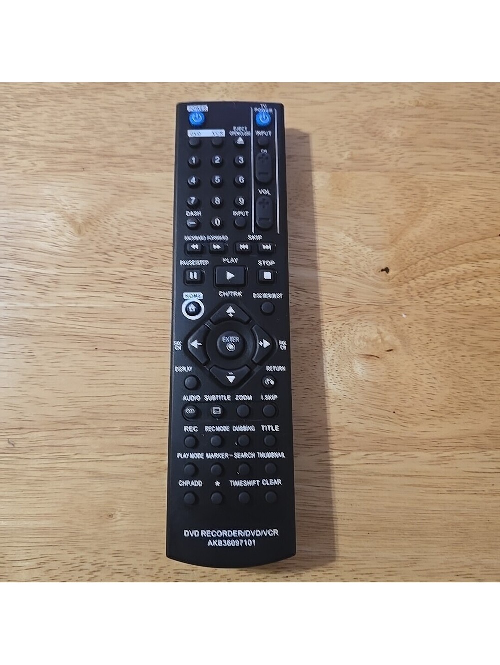 AKB32606601 AKB36097101 AKB31238705 Replace Remote Control for LG DVD Recorder
